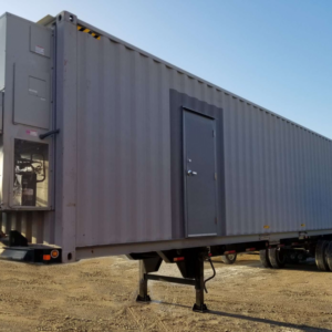 Mobile cleanroom trailer image